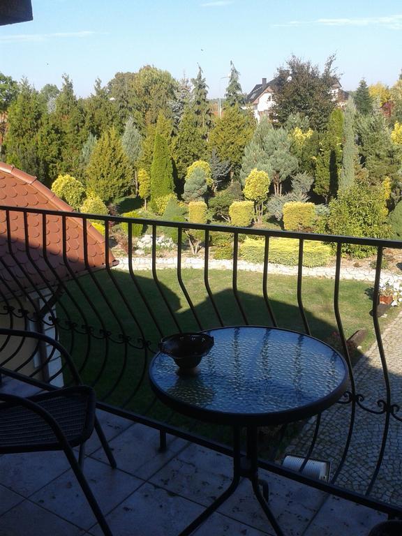 Gosciniec Sloneczny Hotell Drzonków Rum bild