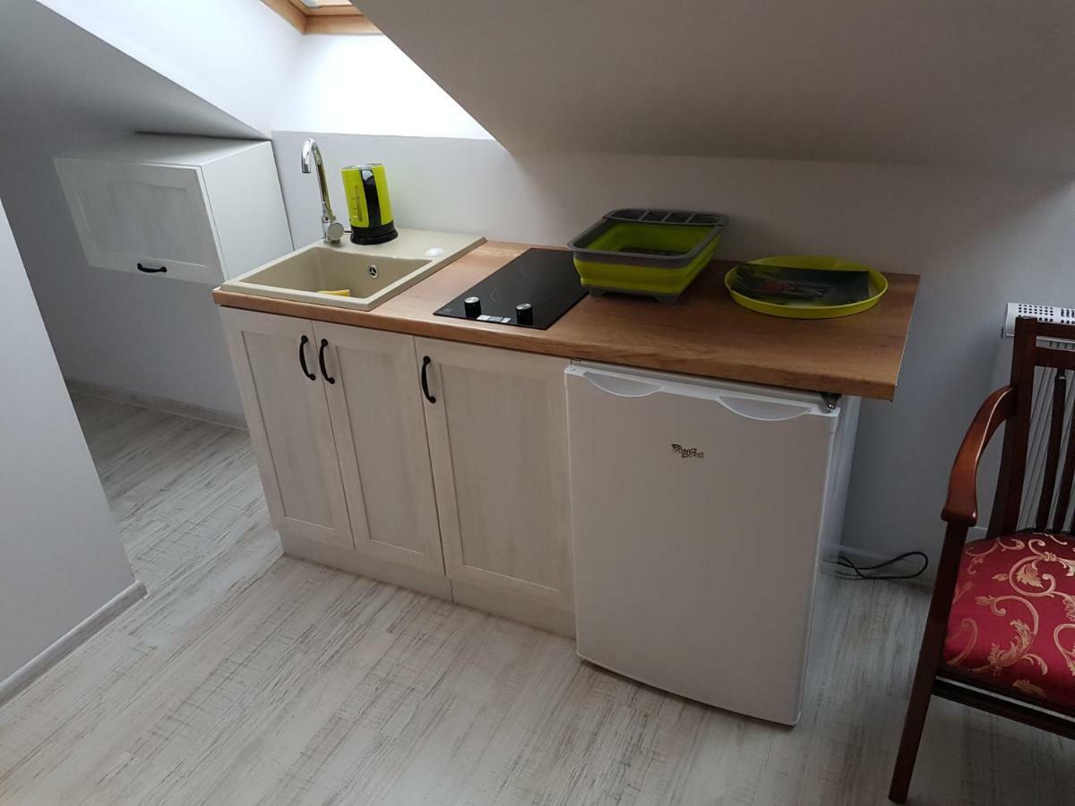 Gosciniec Sloneczny Hotell Drzonków Exteriör bild