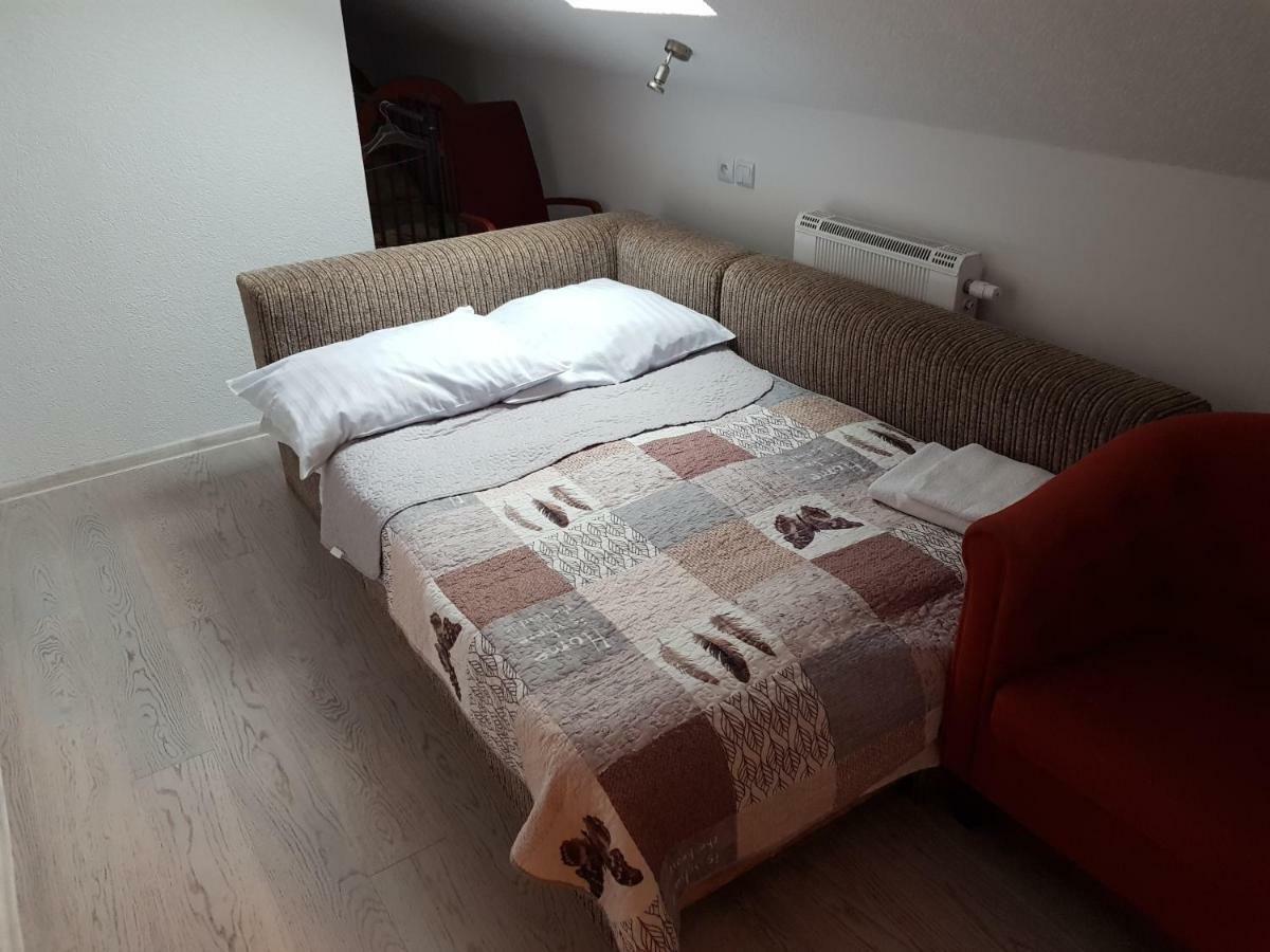 Gosciniec Sloneczny Hotell Drzonków Exteriör bild