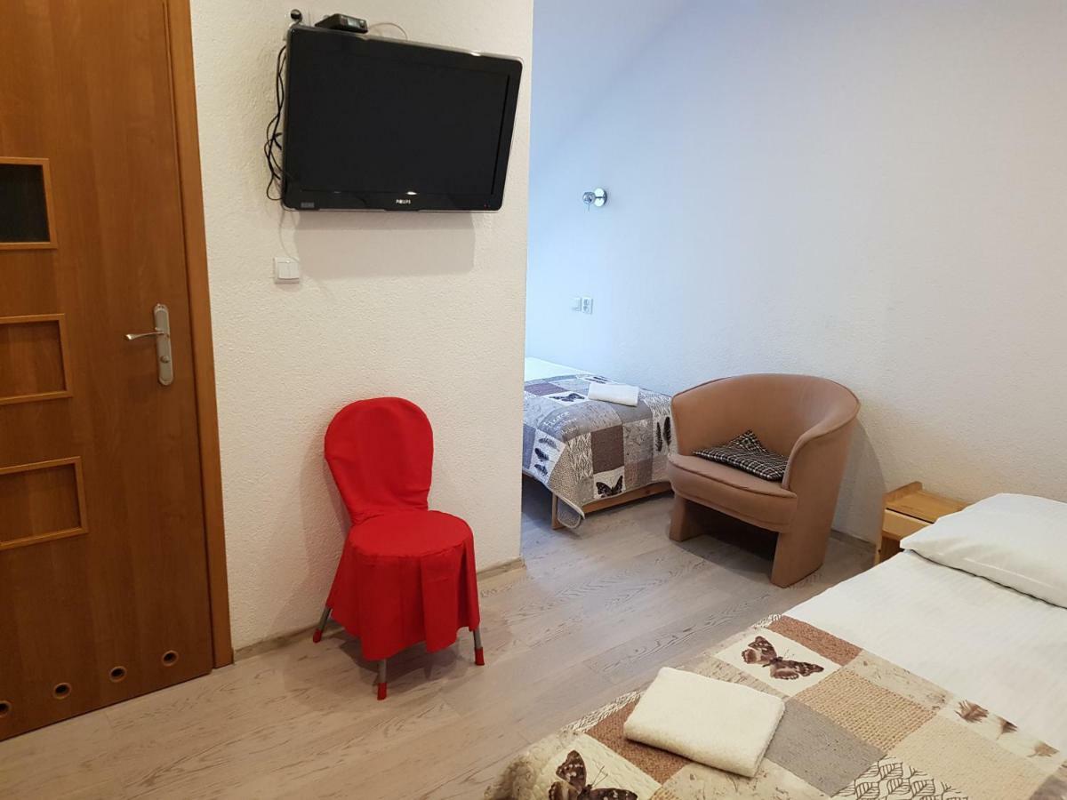Gosciniec Sloneczny Hotell Drzonków Exteriör bild